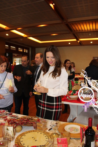 Le Bazar annuel de St Vincent de Paul Cornet Chehwan